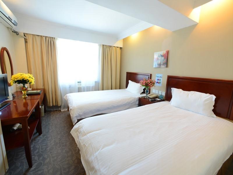 Greentree Inn Heilongjiang Jiansanjiang Agricultural Reclamation Administration Business Hotel Exterior photo