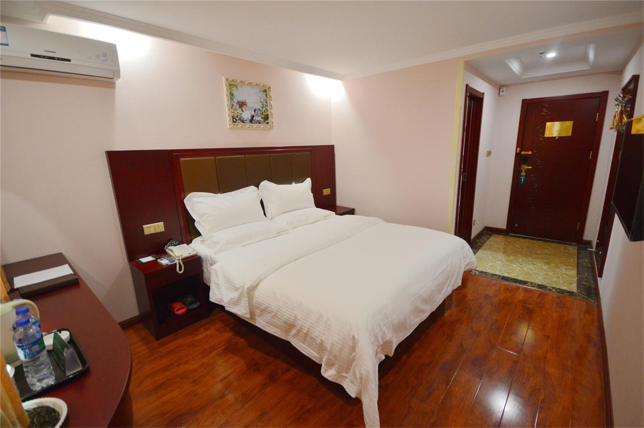 Greentree Inn Heilongjiang Jiansanjiang Agricultural Reclamation Administration Business Hotel Exterior photo