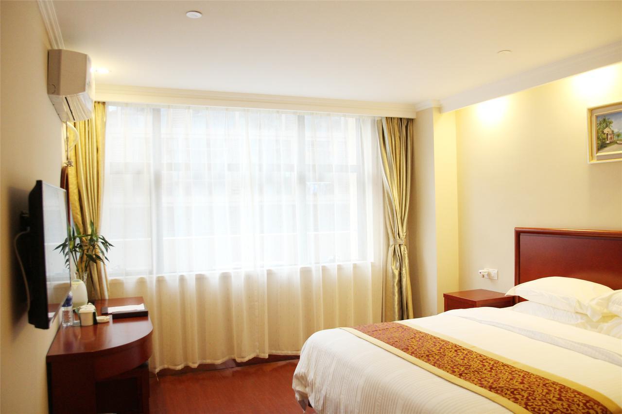Greentree Inn Heilongjiang Jiansanjiang Agricultural Reclamation Administration Business Hotel Exterior photo