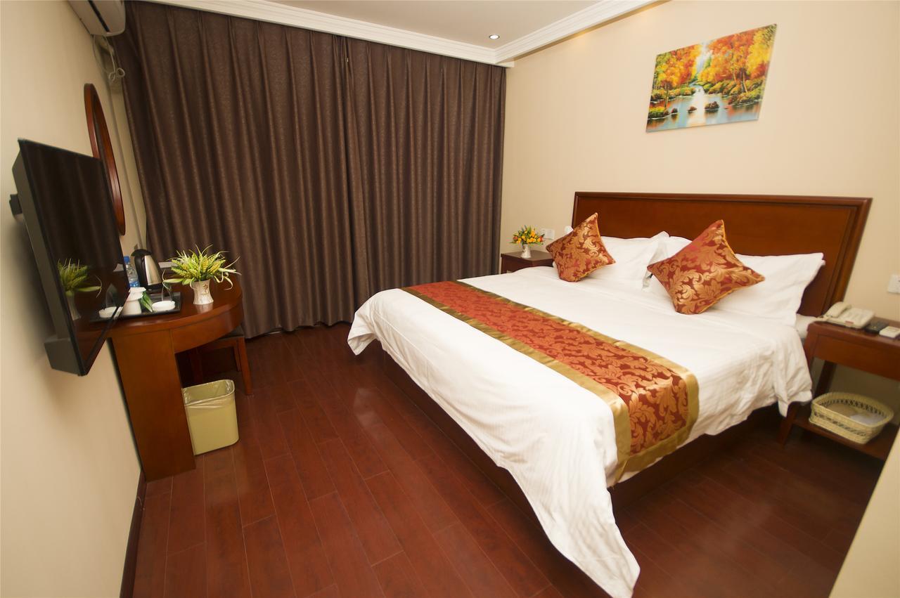 Greentree Inn Heilongjiang Jiansanjiang Agricultural Reclamation Administration Business Hotel Exterior photo