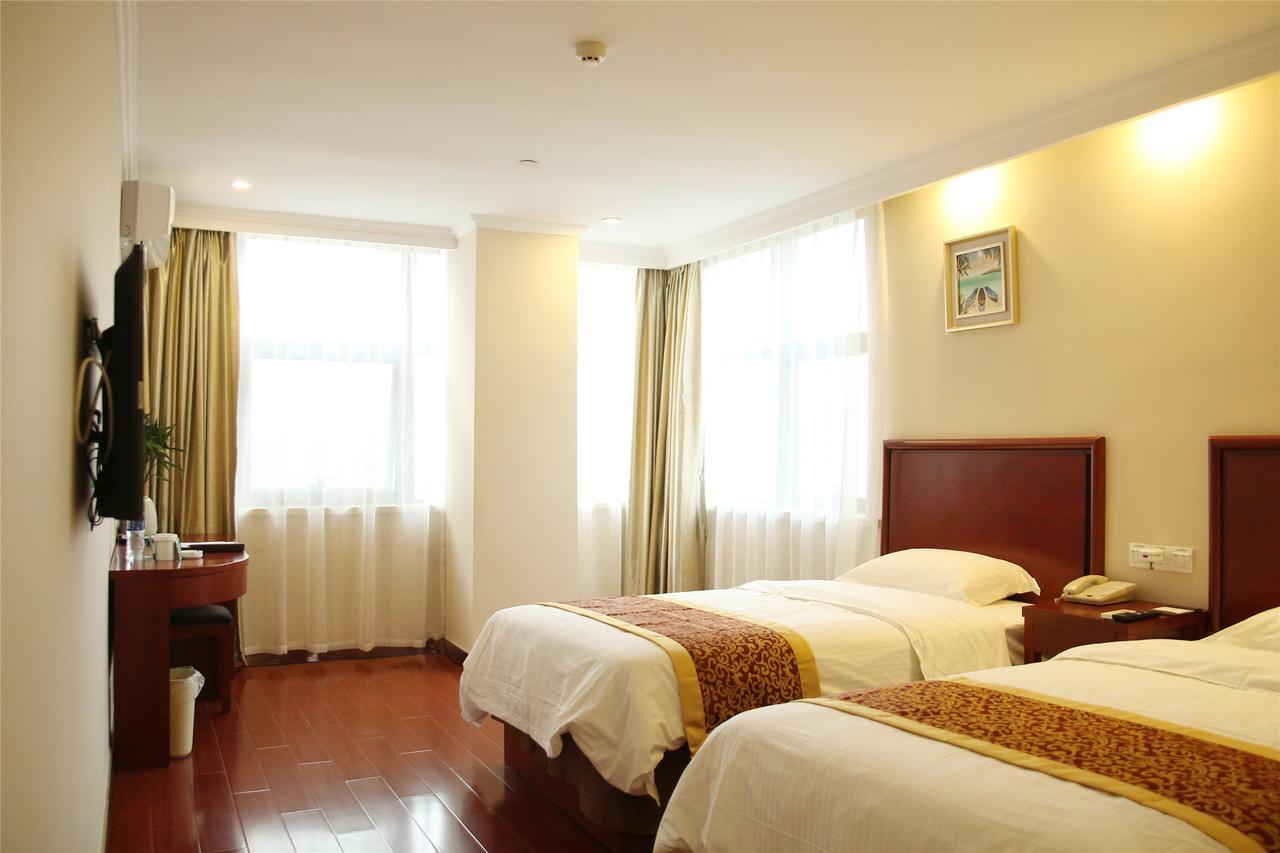 Greentree Inn Heilongjiang Jiansanjiang Agricultural Reclamation Administration Business Hotel Exterior photo