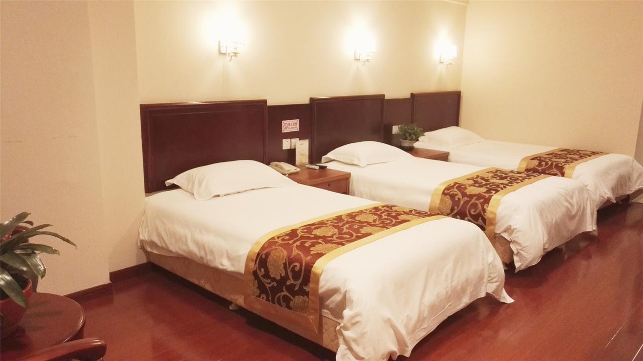 Greentree Inn Heilongjiang Jiansanjiang Agricultural Reclamation Administration Business Hotel Exterior photo