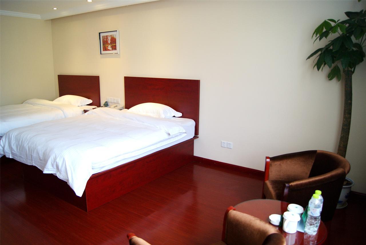 Greentree Inn Heilongjiang Jiansanjiang Agricultural Reclamation Administration Business Hotel Exterior photo