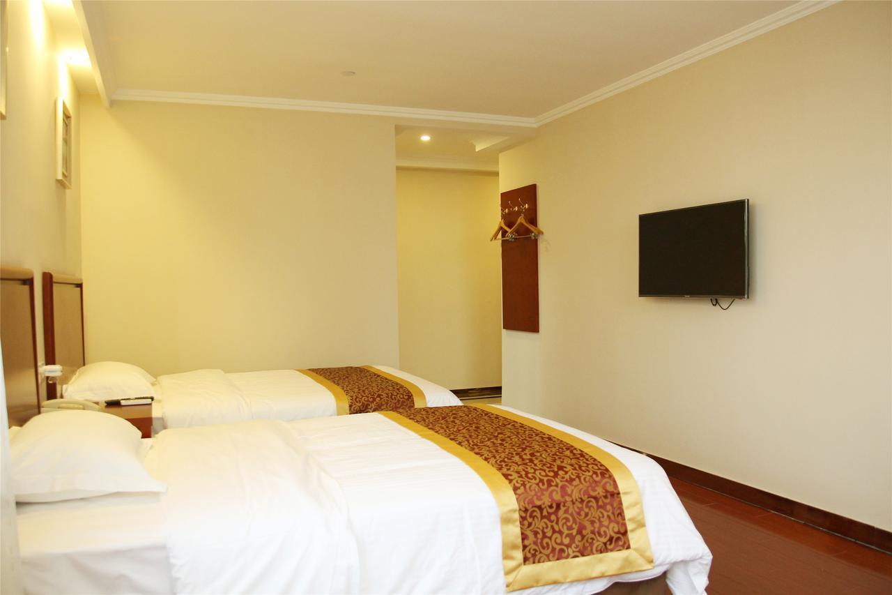 Greentree Inn Heilongjiang Jiansanjiang Agricultural Reclamation Administration Business Hotel Exterior photo