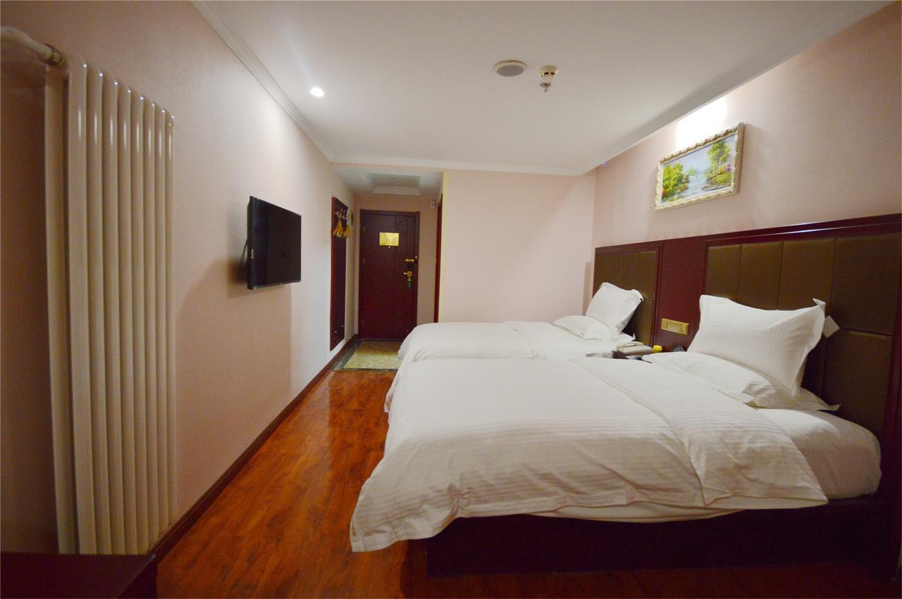 Greentree Inn Heilongjiang Jiansanjiang Agricultural Reclamation Administration Business Hotel Exterior photo